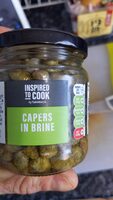 Capers in brine