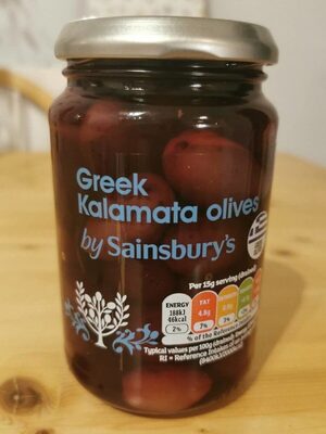 Greek Kalamata Olives by Sainsbury's