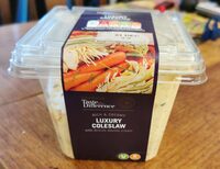 Luxury coleslaw
