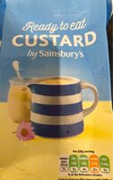Ready to eat CUSTARD