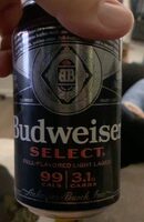 Budweiser Select full-flavored light lager