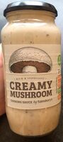 Creamy Mushroom Cooking Sauce