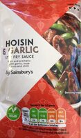 Hoisin & garlic stir fry sauce