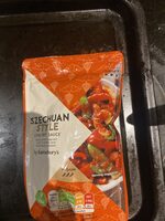 Szechuan Style Stir Fry Sauce