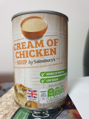 Cream of Chicken Soup by Sainsbury's
