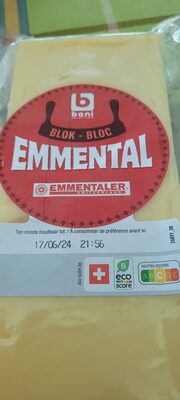 Emmental grand cru bloc by Boni