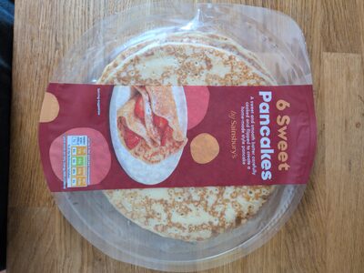 Sweet Pancakes by Sainsbury's