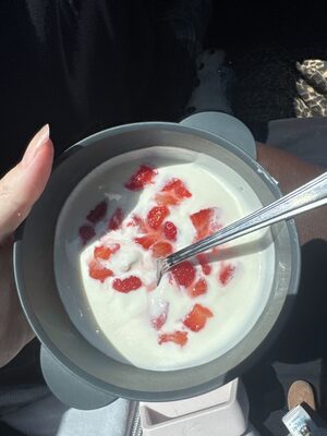 Fat Free Greek Style Natural Yogurt by Sainsbury's