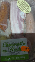 Choucroute au riesling