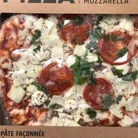 Pizza tomates mozzarella