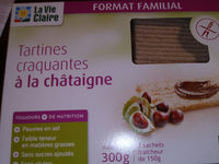 Tartines crasuantes à la châtaigne