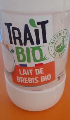 Lait brebis bio by Trait Bio