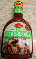 Sos do kurczaka z papryką