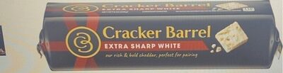 Extra Sharp White Cheddar Cheese by Cracker Barrel