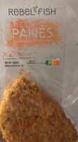 Pané escalope de saumon