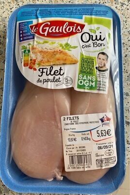 2 Filets de poulet by Le Gaulois