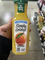100% Orange Juice