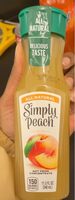 Simply Peach juice
