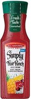 Fruit Punch , All Natural Juice Drink , Fruit Punch