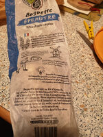 Baguette épeautre