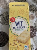 Wit met rijstcrisp