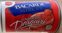 Bacardi Mixers Strawberry Daiquiri
