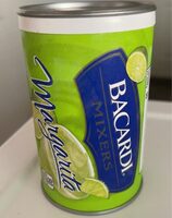 Bacardi Margarita Mixers
