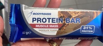 Protein bar by Bodymass
