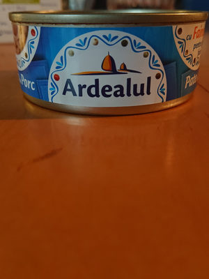 Pate de porc by Ardealul