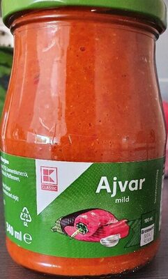 Ajvar mild by K-Classic