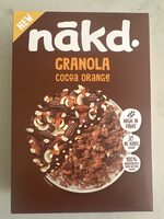 Granola Cocoa Orange