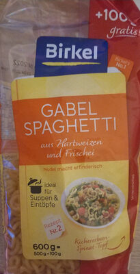 Gabel Spaghetti by Birkel