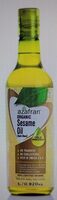 Azafran organic cold pressed sesame oil