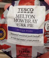 Melton Mowbray Pork pie