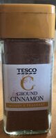 Ground cinnamon