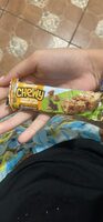 Chewy Peanut Butter Chocolate Chip Granola Bar