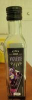 Sirop saveur violette