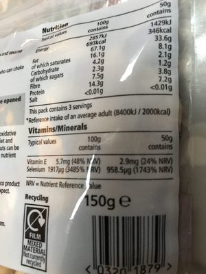 Brazil Nuts by Tesco