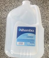 Purified water