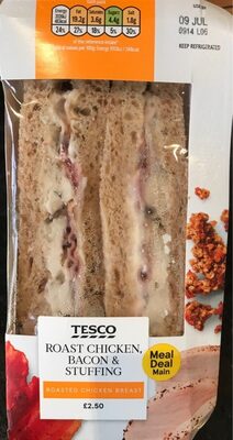 Chicken, Bacon & Stuffing