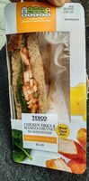 Sandwich poulet mangue Tesco