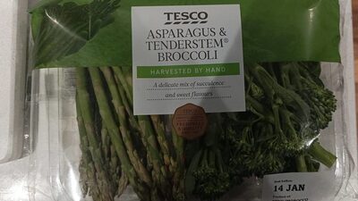Asparagus and Tenderstem Broccoli by Tesco