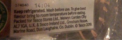 Blueberries by Tesco