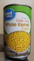 Golden Sweet Whole Kernel Corn