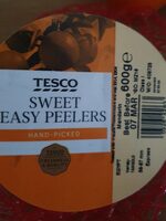 Tesco sweet easy peelers