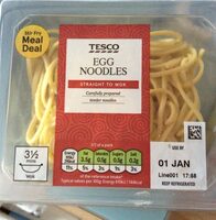 Egg Noodles