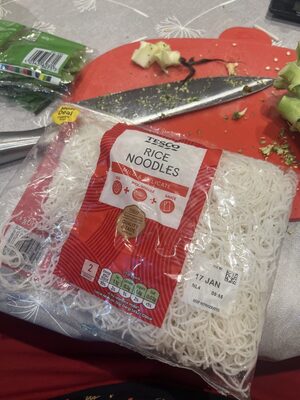 Rice Noodles by Tesco