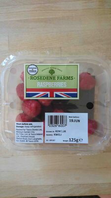 Raspberries by Rosedene Farms