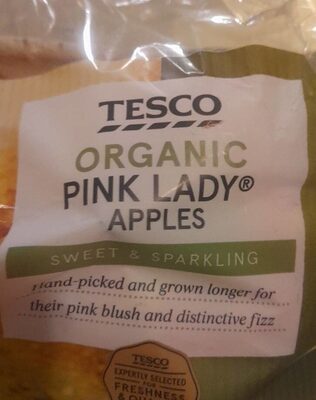 Organic Pink Lady Apples by Tesco
