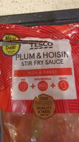 Plum and Hoisin Stir Fry Sauce